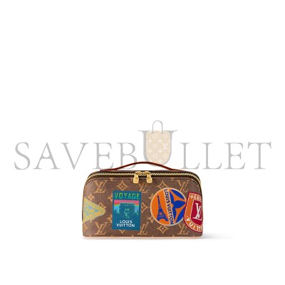 LOUIS VUITTON TOILETRY BAG 2 COMPARTMENTS M14744 (24*13*13cm)